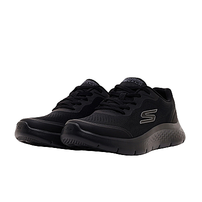 Skechers 216919-BBK Go Walk Flex Erkek Spor Ayakkabı - 4